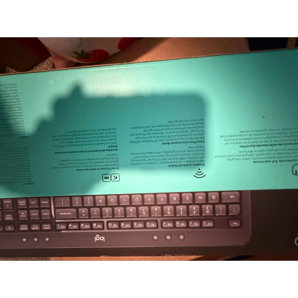 Advanced Logitech Keyboards With Mouse combo set - Picture 7 of 13